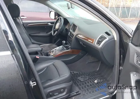 2012 Audi Q5 2.0T Premium from USA, damaged, VIN WA1LFAFP3CA056903